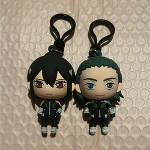Mina Ashiro & Haruichi Izumo Kaiju No. 8 Keychain Bundle